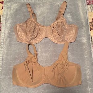 Wacoal Beige Nude Underwire Bra Duo - Light Tan Set